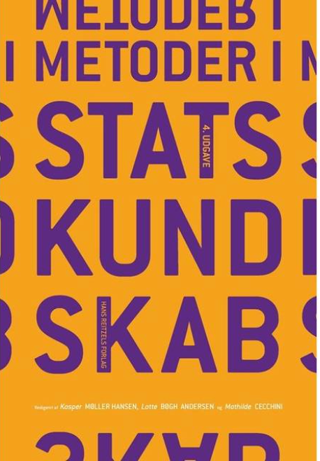 Metoder i Statskundskab