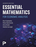 Essential Mathematics for Economic Analysis.