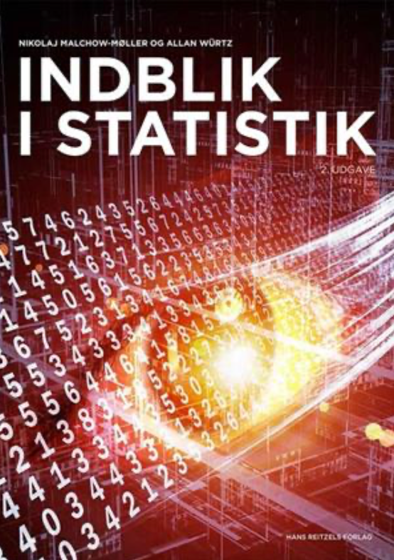 Indblik i statistik - For Samfundsvidenskab